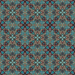 Traditional Persian pattern. Vector ornament