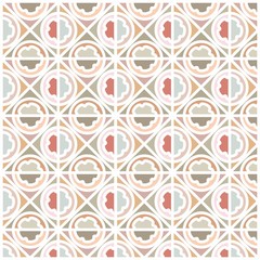 Colorful Brown Seamless Pattern, Abstract, Illustrator Floral Pattern Wallpaper 
