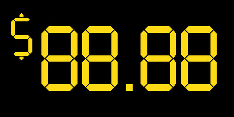 Price shelf template 88.88