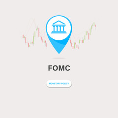FOMC is a monetary policy,  FOMC stand for Federal Open Market Committee