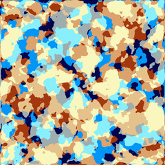 Glamorous large desert  camouflage pattern