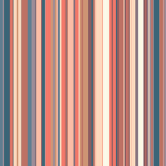 Obraz premium Straight Vertical Variable Width Stripes, Color Lines Pattern