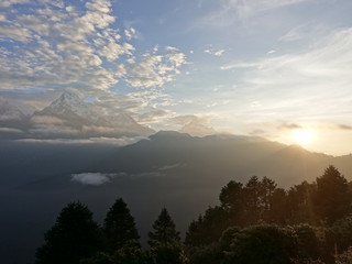 Obraz premium 達成の朝焼け3