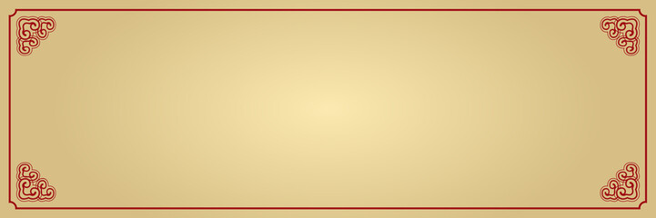 The Classic Chinese Background 