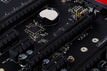 Pci expess port on motherboard
