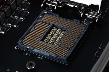 Cpu socket chipset 1150 motherboard 