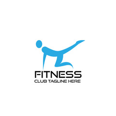 Sport Logo Template for gym