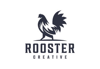 Fototapeta na wymiar Rooster logo element vector template