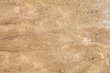Background of rocks from clay and stone after a landslide