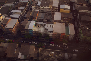 Bangkok road form top