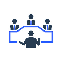 Business Meeting icon