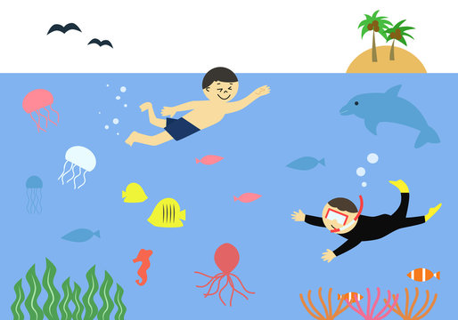 海開き Images Browse 1 1 Stock Photos Vectors And Video Adobe Stock