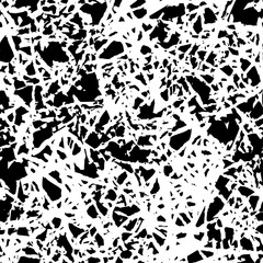 Seamless black and white grunge texture
