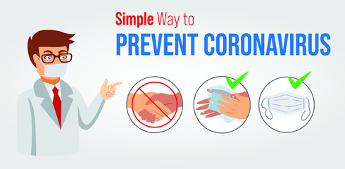 simple way to prevent coronavirus / how to protect from virus / stop the covid-19