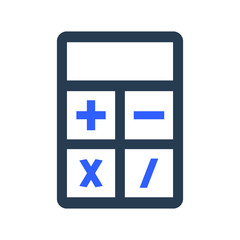 Obraz premium Calculator icon