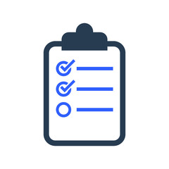 Business Checklist Icon