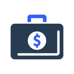 Money in bag icon
