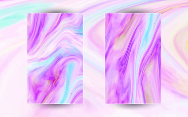 Marble patterned texture background. Surface of the marble with pink tint