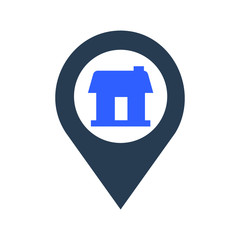 Home Location Icon