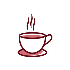 Coffee icon vector design template