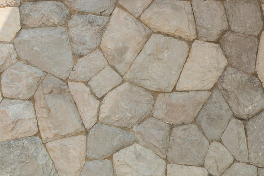  stone wall is arranged in marble
