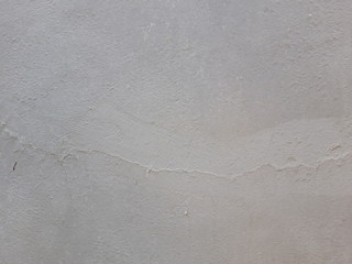 small crack and white paint wall texture