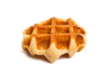 waffles isolated