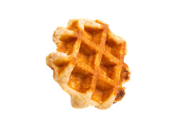 waffles isolated