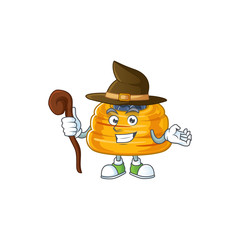 sweet and tricky Witch kataifi cartoon character