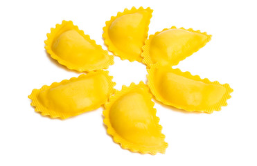 ravioli isolated