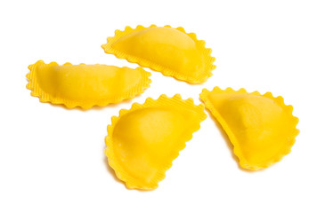ravioli isolated