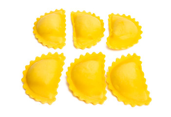 ravioli isolated