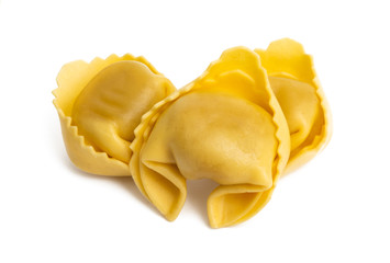 ravioli isolated