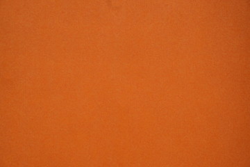 橙色の紙のテクスチャ背景素材