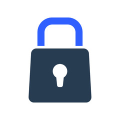 Security lock icon