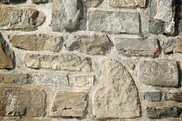 Wall background view