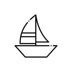 Lighthouse  Vector Icon Line style Illustrations.