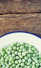 frozen peas