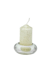 Kerzenhalter mit Kerze