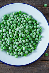 frozen peas