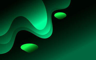 Modern Abstract wave creative templates, cards, color covers set. Geometric design, liquids, shapes. Trendy vector collection. Pastel and neon design, geometric fluid graphic shape, vector landing pag