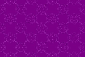 Seamless pattern design with floral background elements, beautiful ornaments