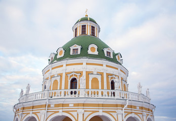 Church of the Nativity of the Virgin - Orthodox Church in the village of Podmoklovo