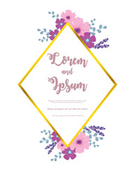 flowers wedding, flower invitation elegant invite card
