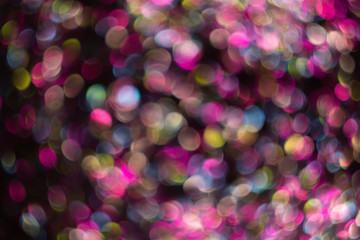 Golden pink glitter christmas shiny abstract background overlay