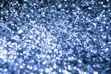 Silver glitter christmas shiny abstract background overlay
