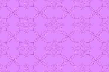 Seamless pattern design with floral background elements, beautiful ornaments