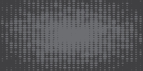 Gray halftone background