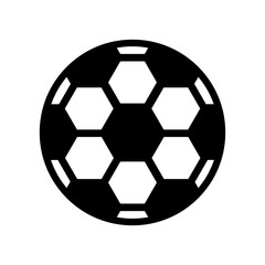 Obraz premium soccer sport balloon line icon