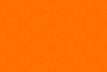 Seamless pattern design with floral background elements, beautiful ornaments